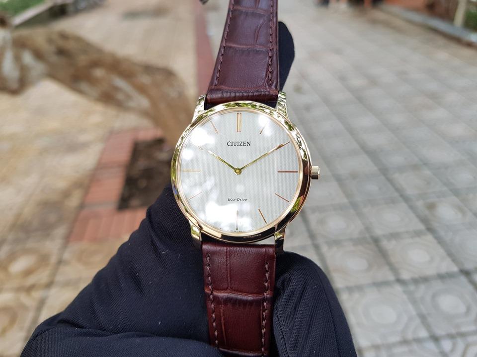 Đồng hồ nam Citizen Eco Drive AR1113-12A