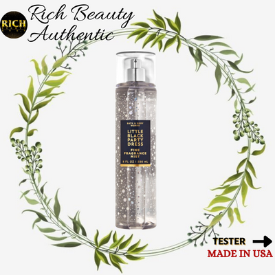 LITTLE BLACK PARTY DRESS -Mini 10ml Xịt Thơm Toàn Thân Body Mist Bath & Body Works Usa
