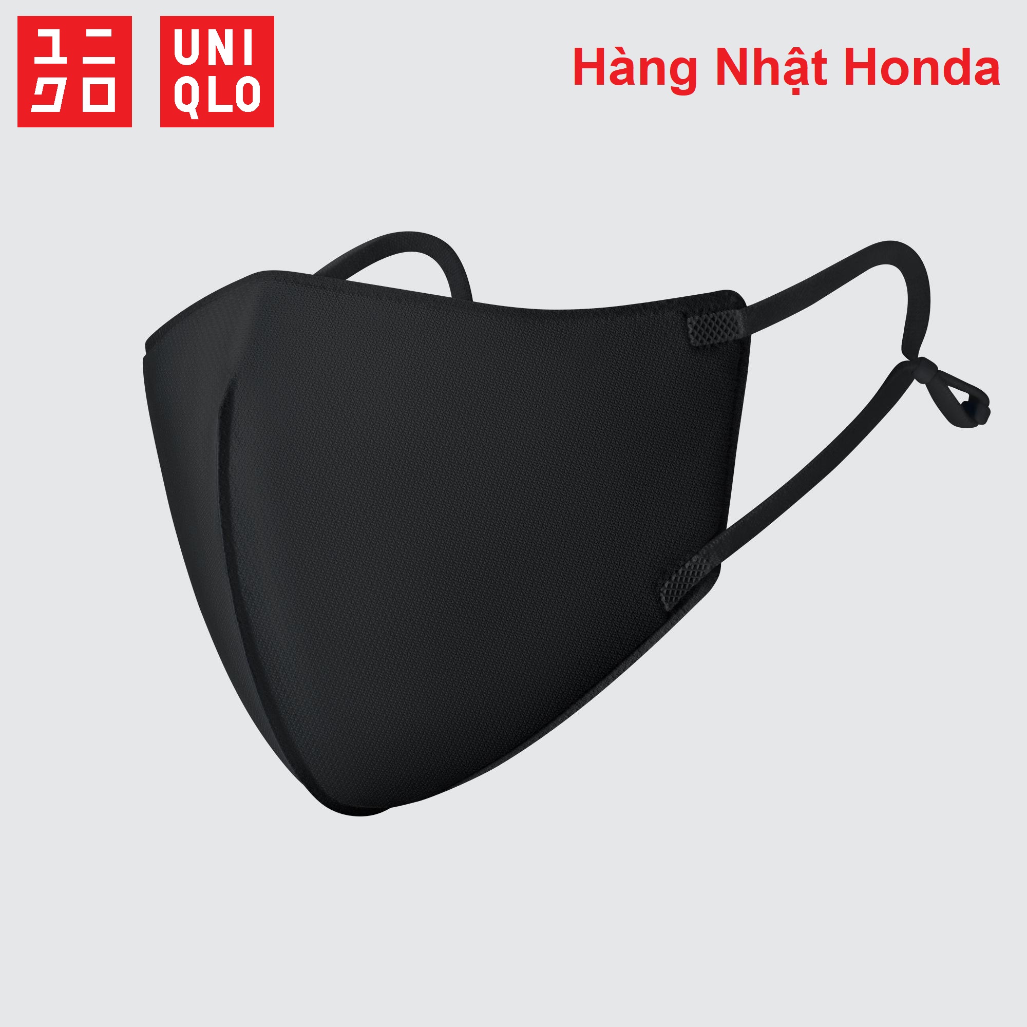 Khẩu trang uniqlo làm mát airism chống bụi chống uv
