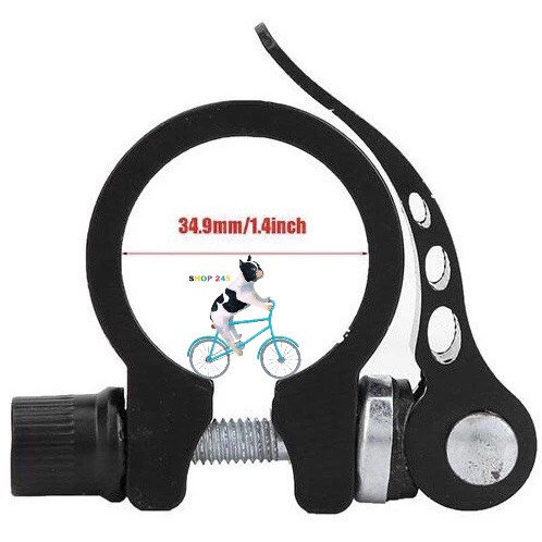 Kẹp Khóa Cốt Yên Xe Đạp 31,8 - 34,9mm