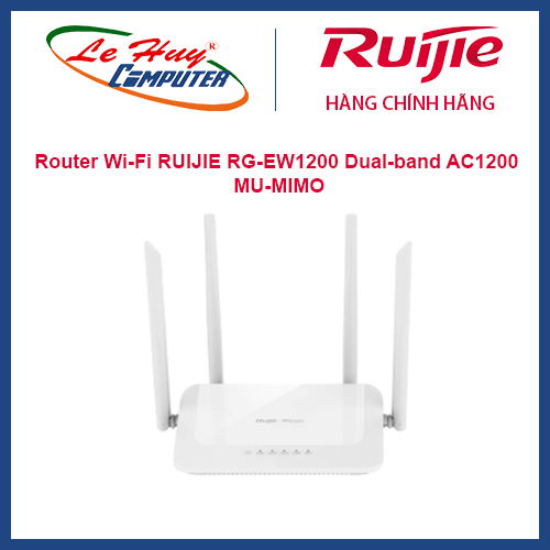 Router WiFi RUIJIE RG-EW1200 Dual-band AC1200 MU-MIMO