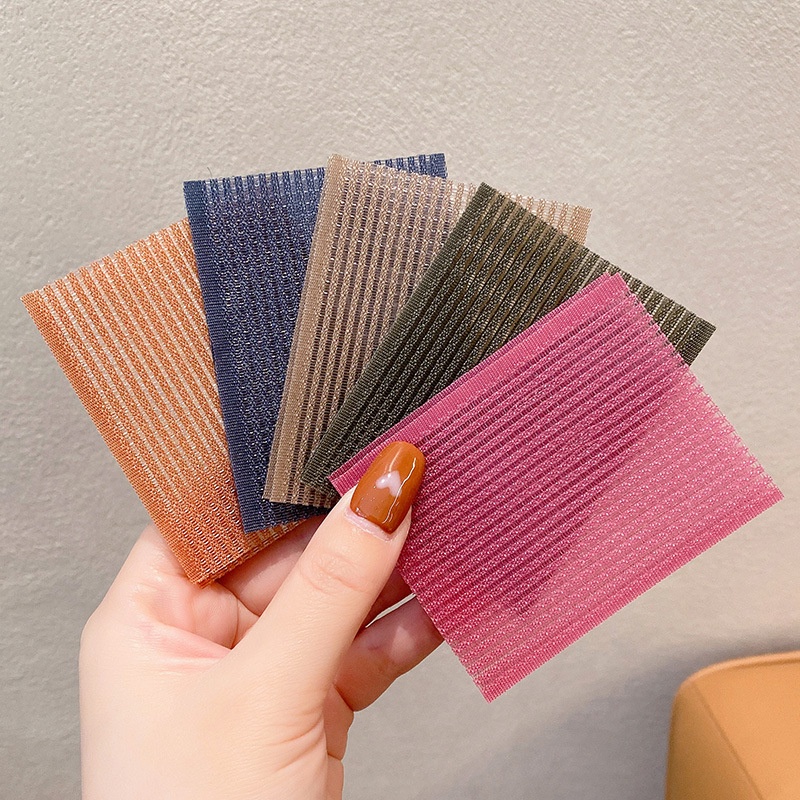 Hcm 2 miếng dán cố định tóc mái xinh xắn tiên lợi