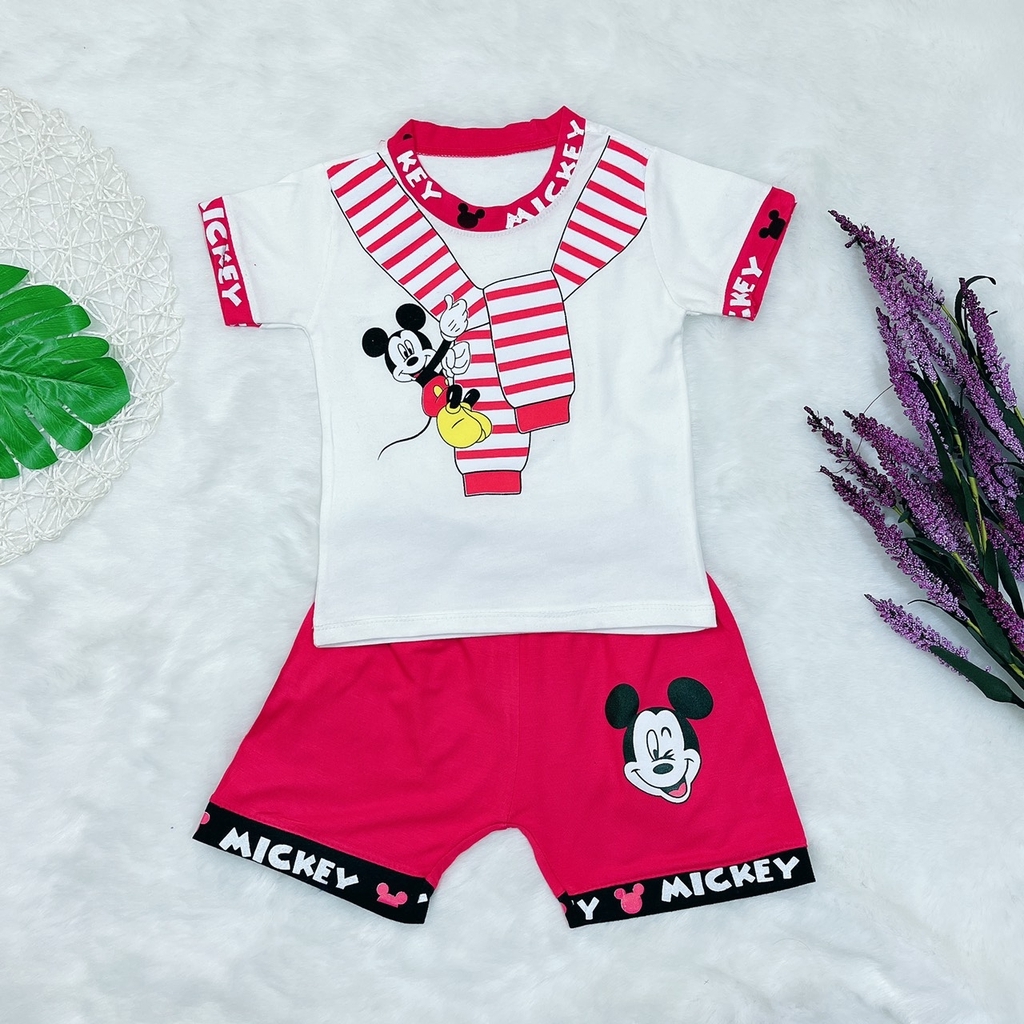 BỘ NƠ MICKEY CHO BÉ 8-18kg. XMHP