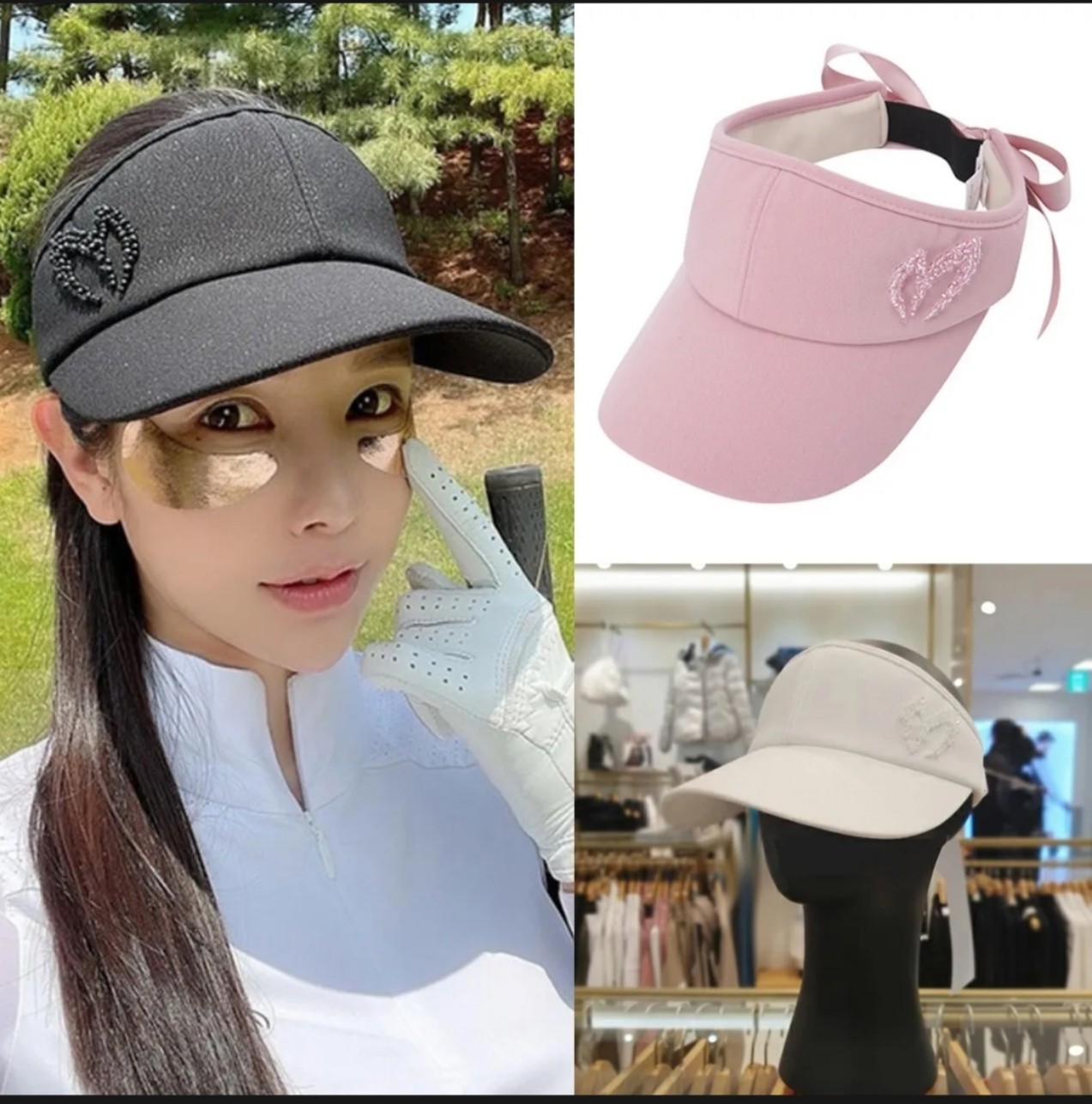 MŨ GOLF NAM NỮ MASTERBUNNY ĐẸP-PĐ GOLF SHOP