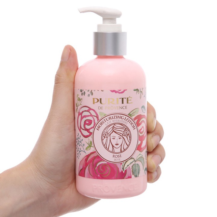 Sữa Dưỡng Thể Mềm Mịn PURITÉ 250ml