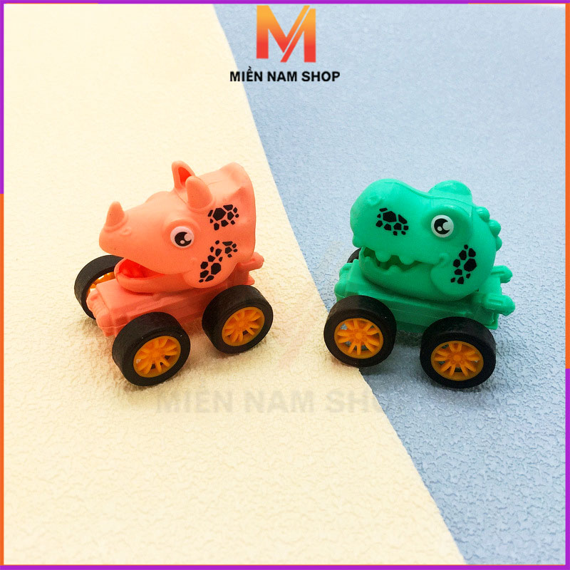 Xe Đồ Chơi Đầu Khủng Long Mini Động Cơ Dây Cót (Giao ngẫu nhiên)
