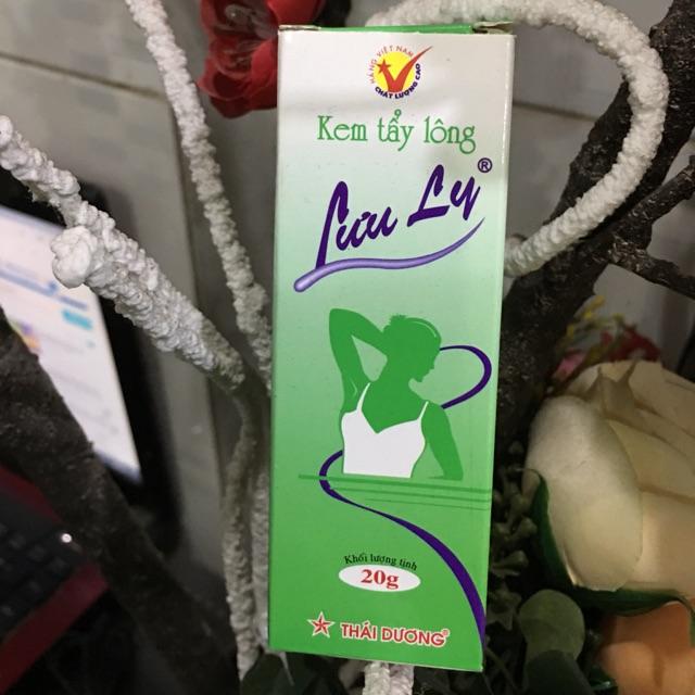 Kem Tẩy Lông LƯU LY