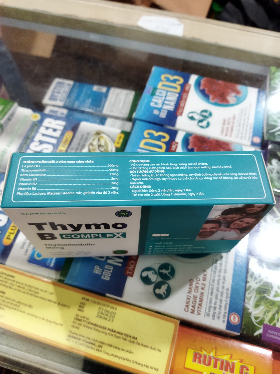combo 5 hộp TĂNG CƯỜNG MIỄN DỊCH - THYMO 5