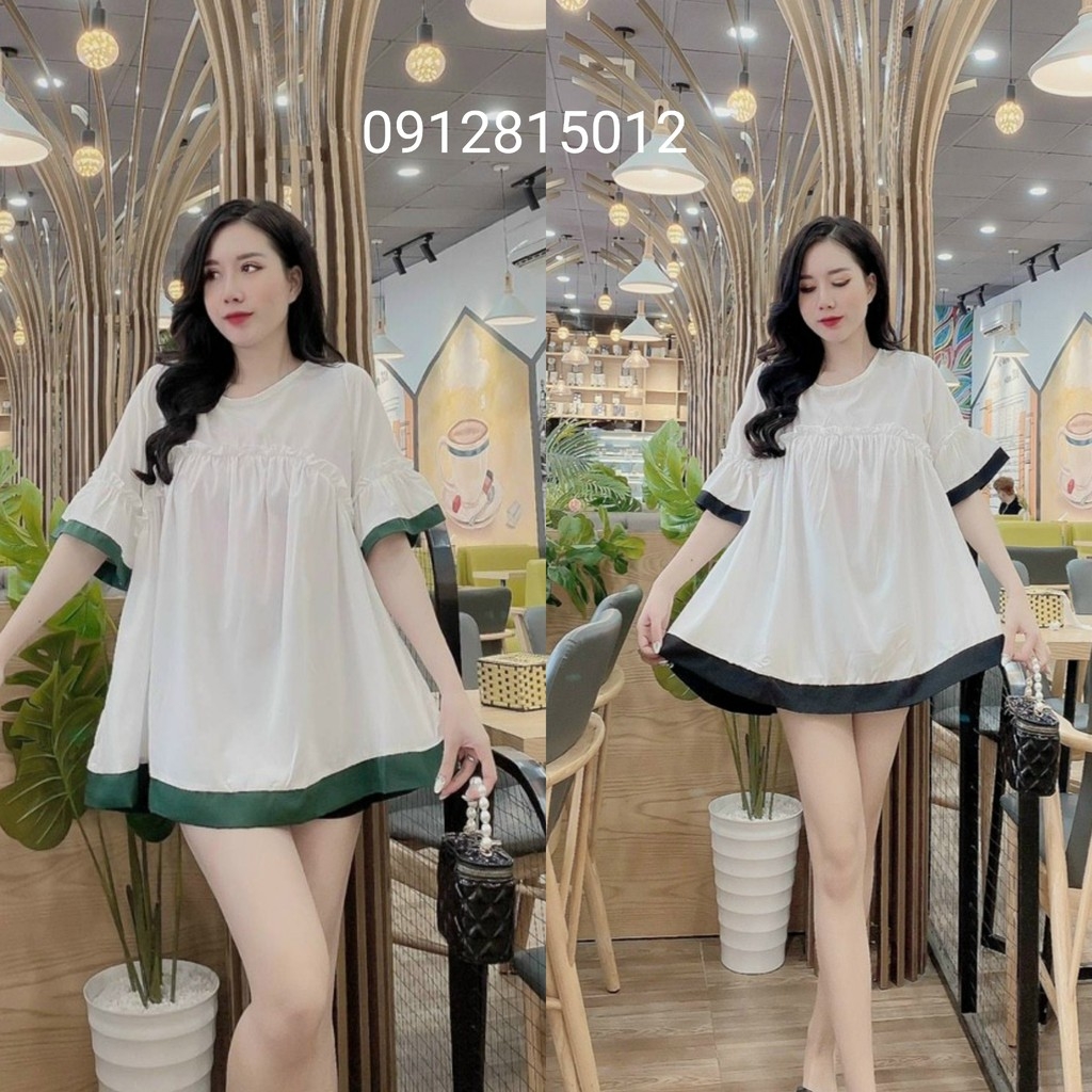 Áo bầu công sở, áo bầu thời trang
