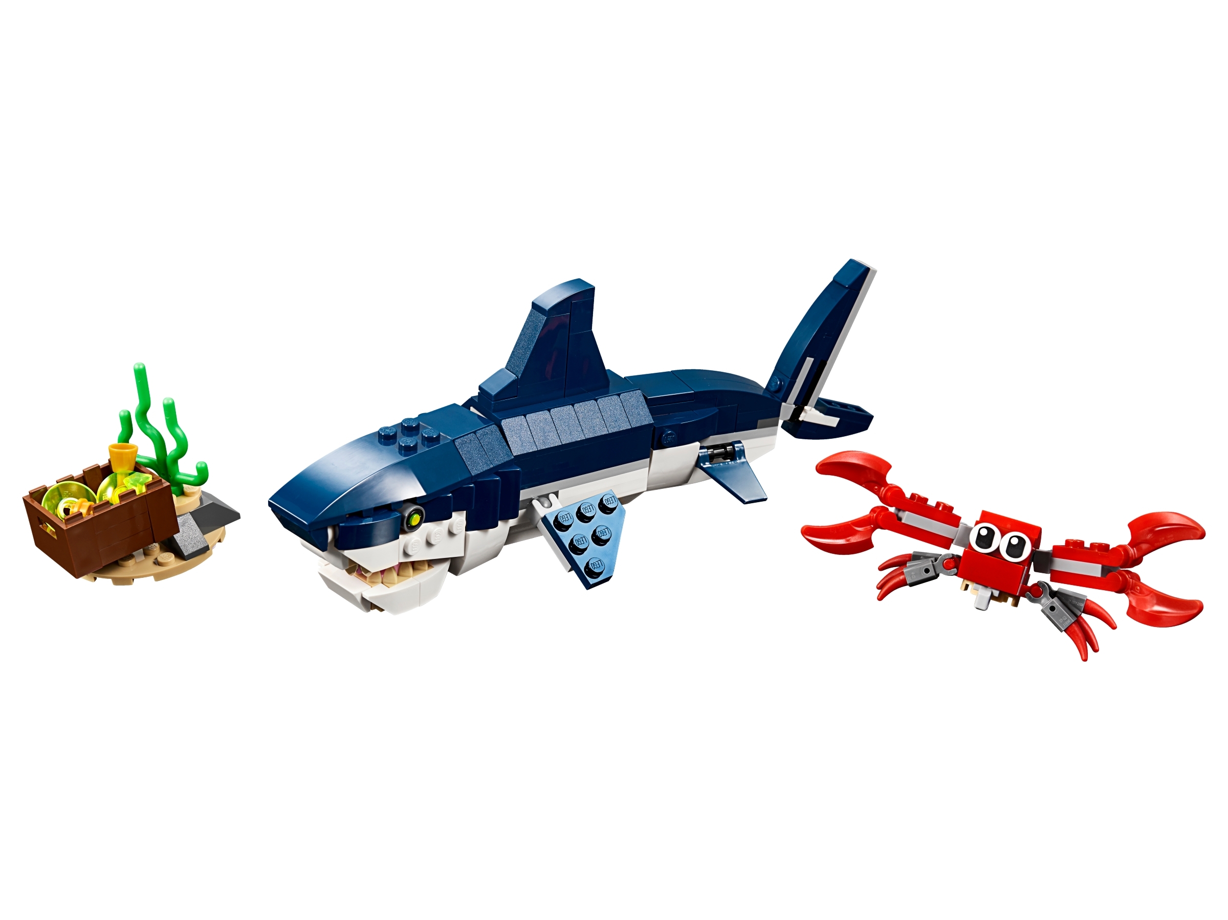 LEGO Creator 31088 - Xếp hình Cá Mập - Bạch Tuộc 3-trong-1