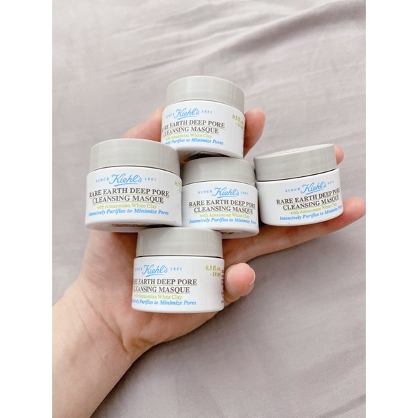 Mặt nạ đất sét mini Kiehl's
