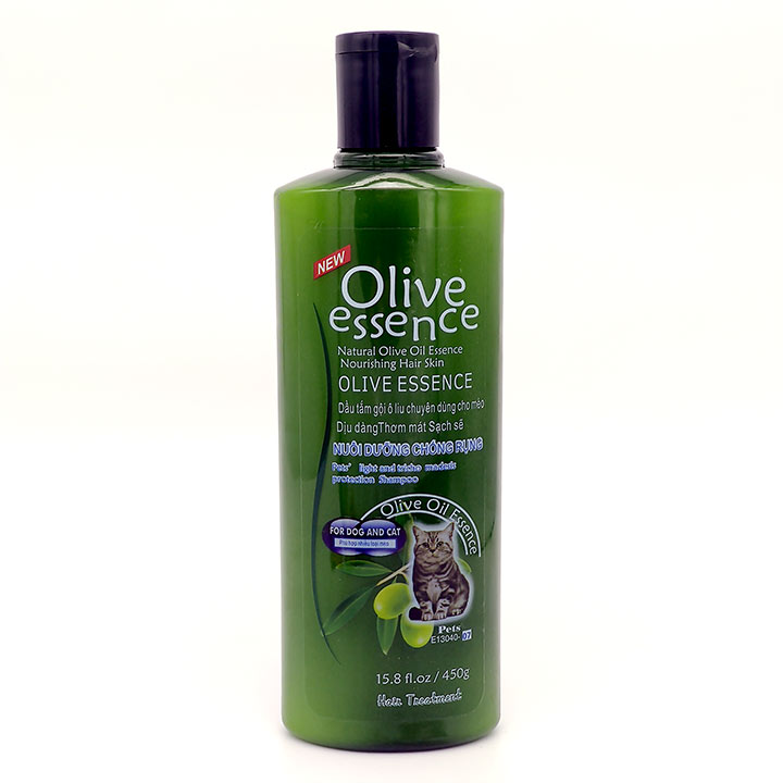 Sữa tắm cho chó mèo 450ml Olive Essence