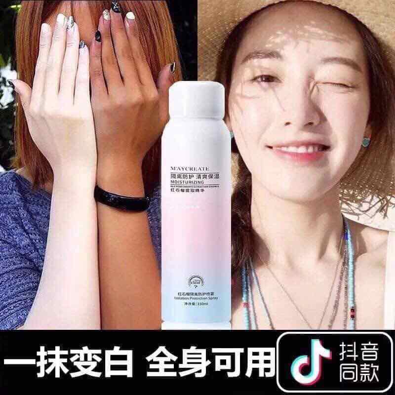 XỊT CHỐNG NẮNG M'AYCREATE