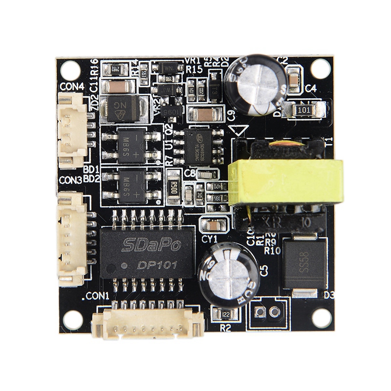 Sdapo poe module pm3812rcl isolated poe module 12v1a af standard poe module