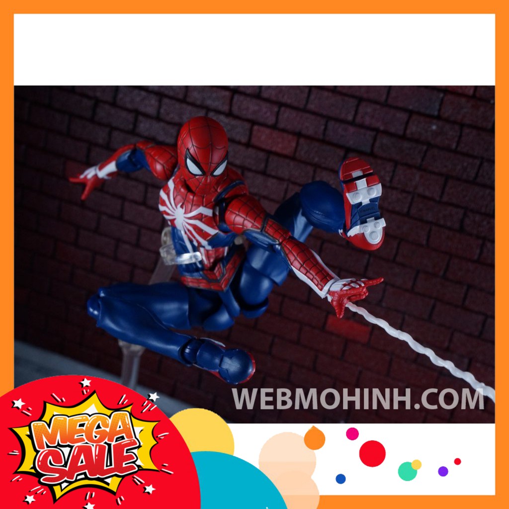 🌟GIÁ HỦY DIỆT🌟 Mô Hình Người Nhện Spider Man PS4 Marvel SHF - Full Box