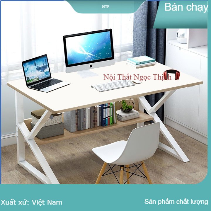 Bàn làm việc bàn hoc chữ K kích thước 100x50x75 hoặc Quý khách chọn kích thước nhỏ hơn