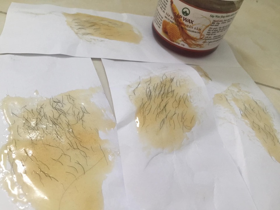 Combo Wax Lông+Mỡ Trăn Shiny Handmade (Tặng Kèm Giấy Wax Và Que Gạt)