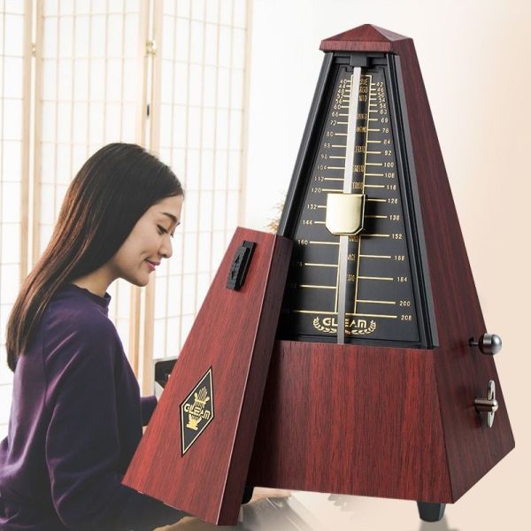 German Core Mechanical Metronome Piano Guitar Guzheng Erhu Violin Universal Precision Examination Only Rhythm Device