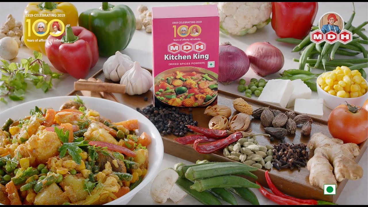 Bột gia vị Ấn Độ Kitchen King MDH