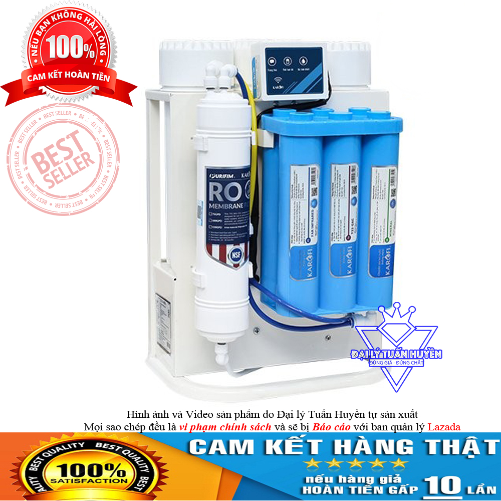 [Trả góp 0%][HÀNG CHÍNH HÃNG] MÁY LỌC NƯỚC KAROFI KAQ-U95