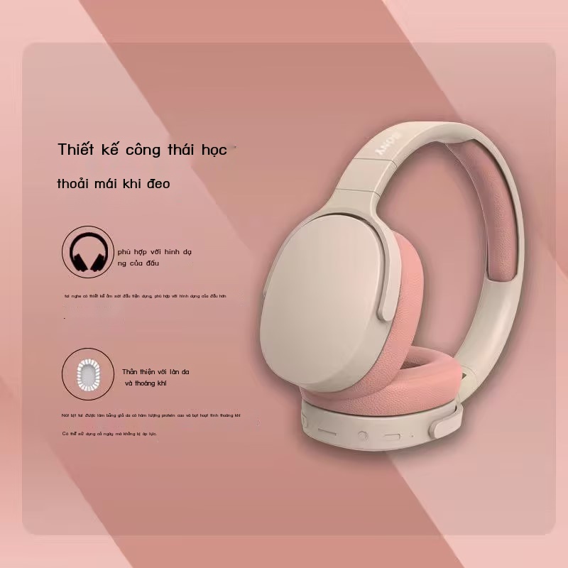 Tai nghe bluetooth không dây chống ồn Sony