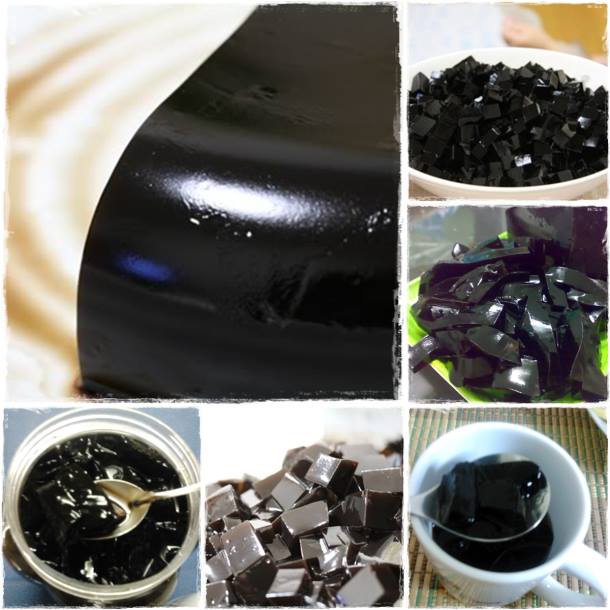 Tinh bột thạch đen Đức Qúy - 100-500g
