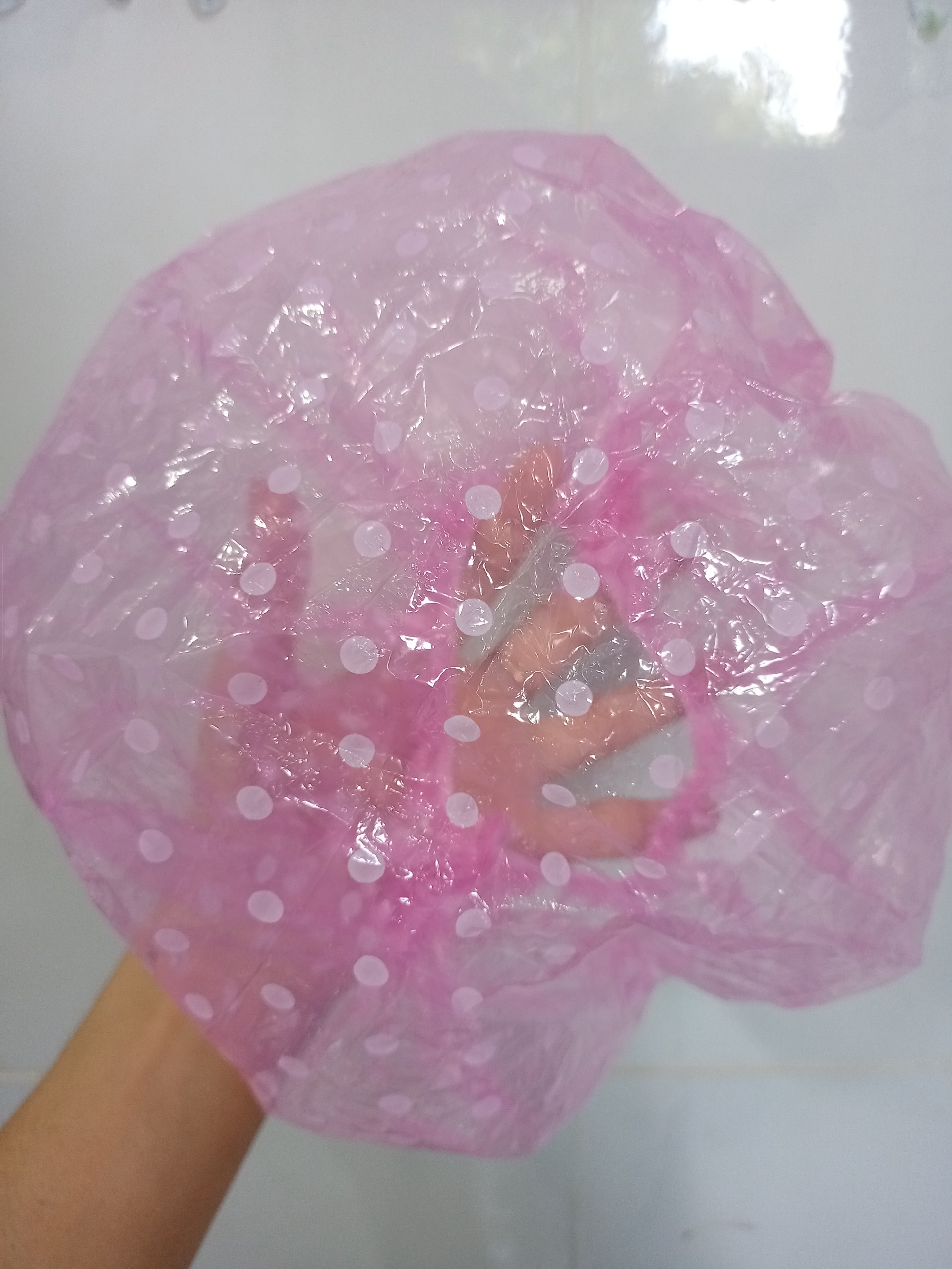 [HCM]1 nón trùm đâu dùng để ủ tóc - phulieutocthuduc