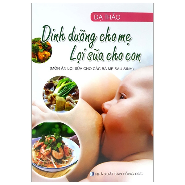 Fahasa - dinh dưỡng cho mẹ - lợi sữa cho con