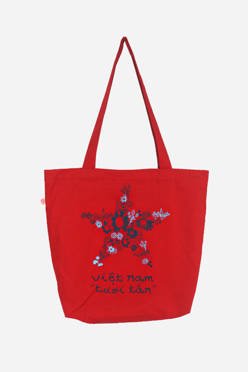 Túi tote bộ sưu tập Ngôi sao [Made by Tòhe]