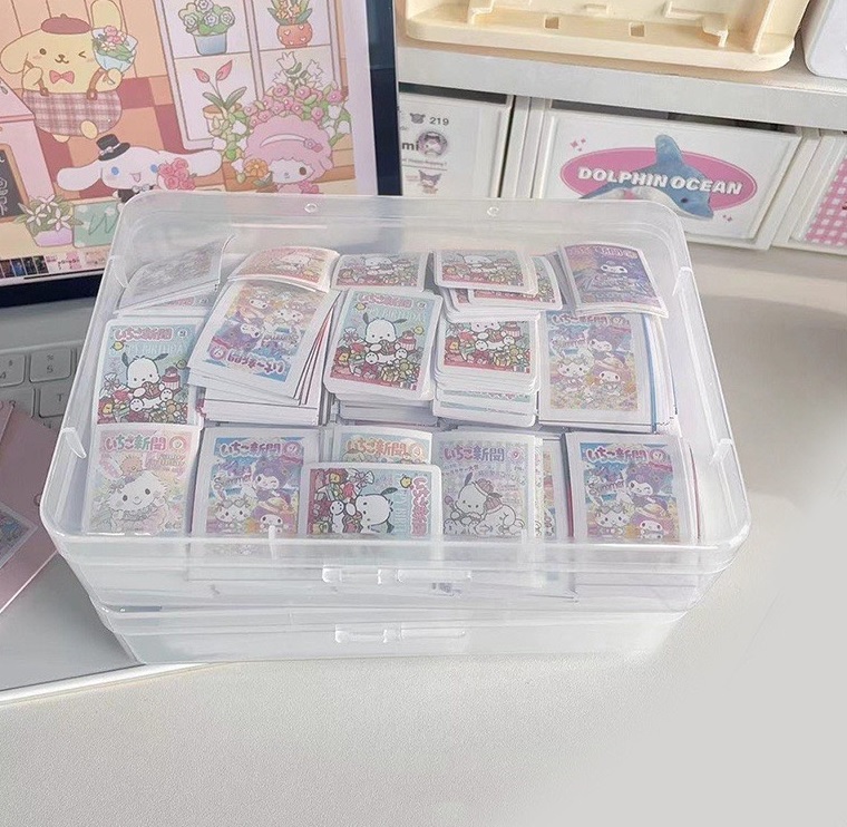 [TG04] Combo 20 hình dán Sanrio dễ thương (3*4cm)