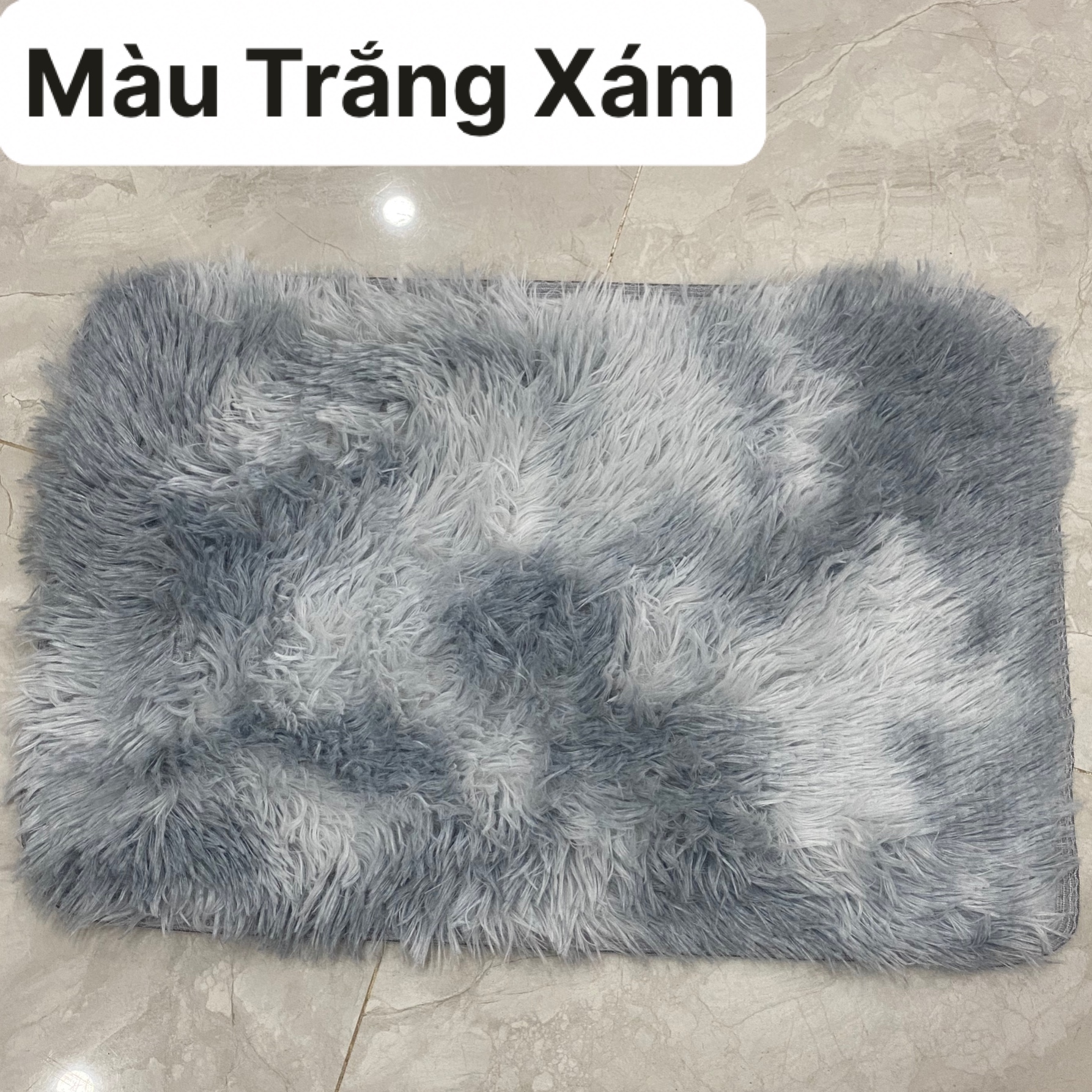 Thảm Lau Chân Lông Loang Siêu Mềm Mượt Cao Cấp , Thảm Chùi Chân Giá Rẻ