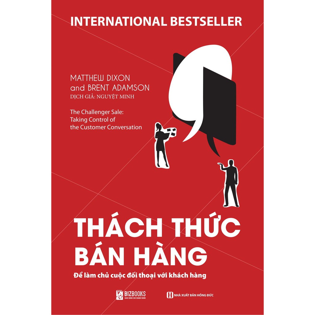 Sách - thách thức bán hàng để làm chủ cuộc đối thoại với khách hàng + tặng kèm booksmart