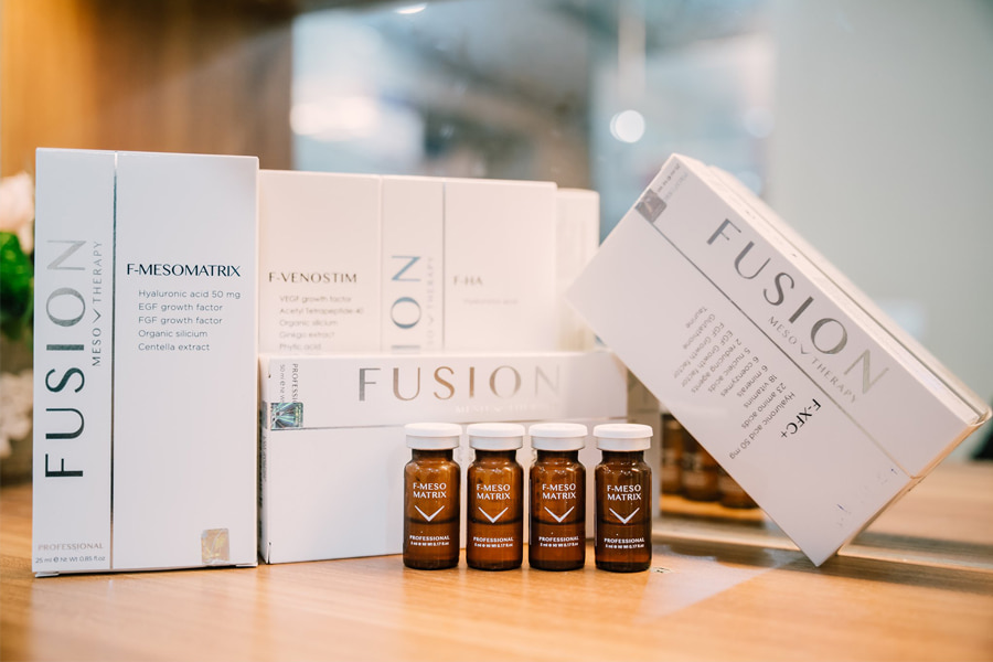 Fusion F- Mesomatrix tinh chất làm mờ sẹo , làm đầy - LẺ 1 LỌ - DR OBAGINI