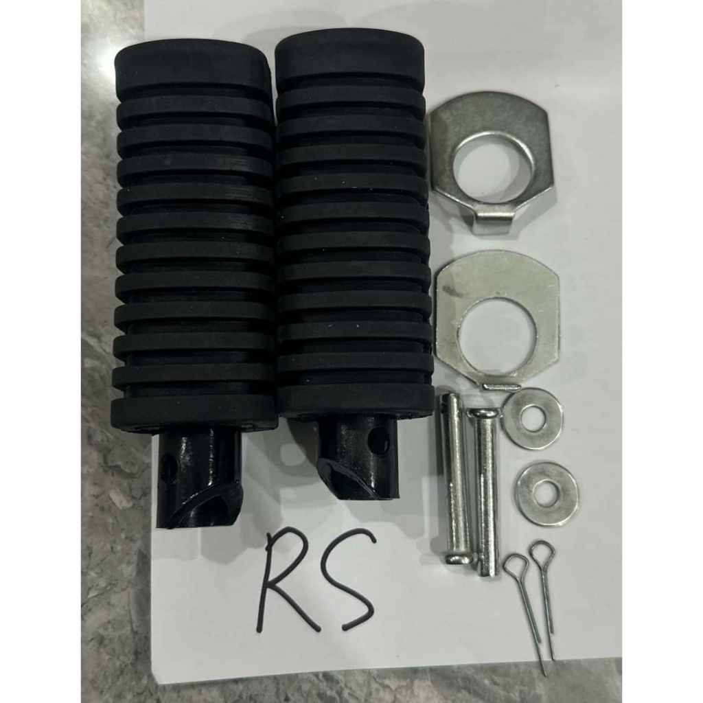 Cao su gác chân sau ALONGTOOL các dòng xe ( Wave -RS -Ya -Su -S110)