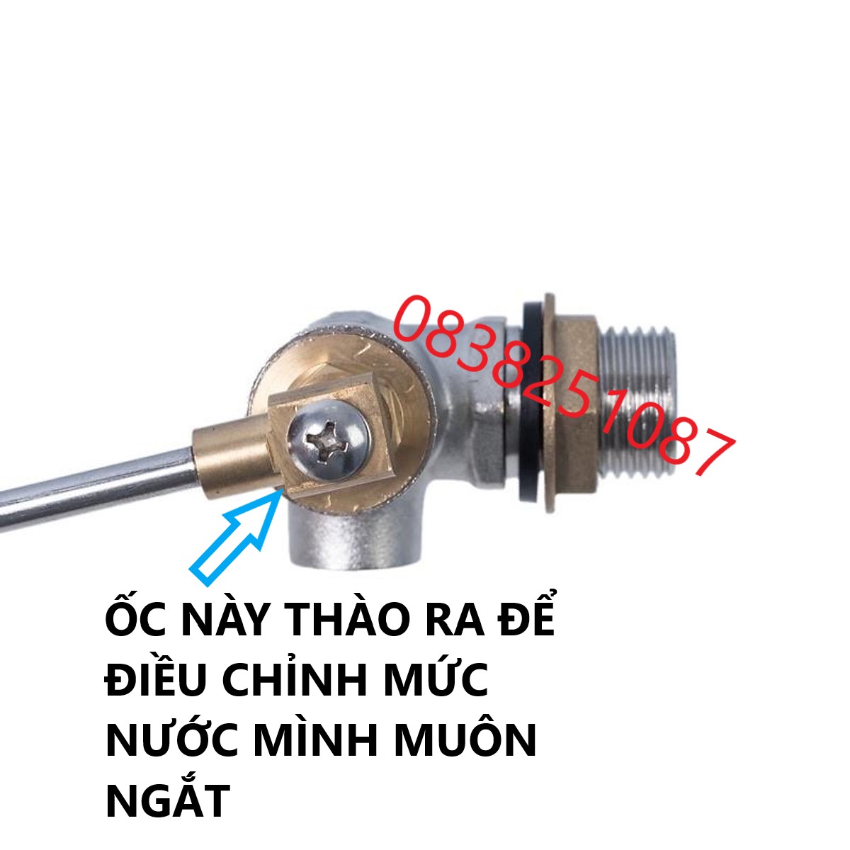 [HCM]Phao cơ Inox 304 ( chống gỉ ) cao cấp