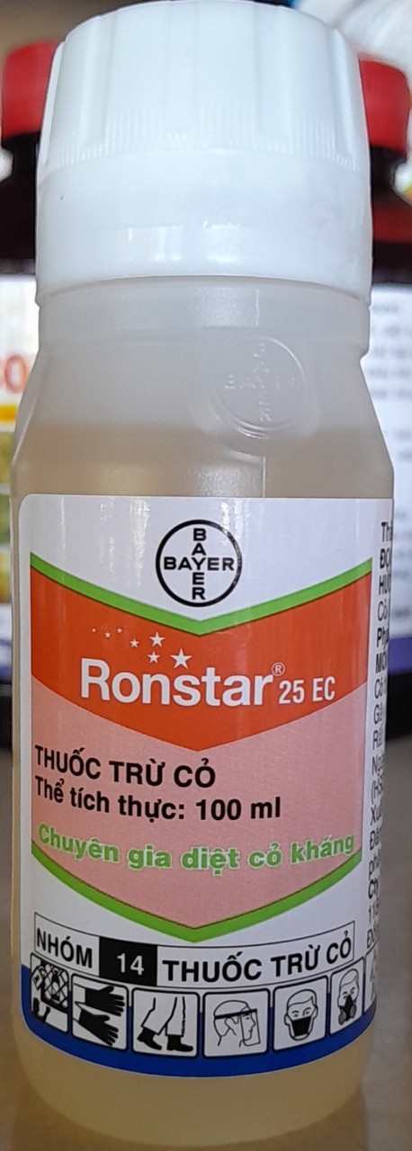Cặp đôi thuốc diệt cỏ ronstar+ dual gold.