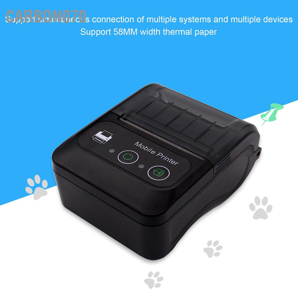 Máy in hoá đơn Mobile Printer PT-280 - Máy in nhiệt bluetooth