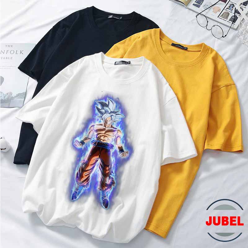 Áo thun Unisex - goku bao ngầu