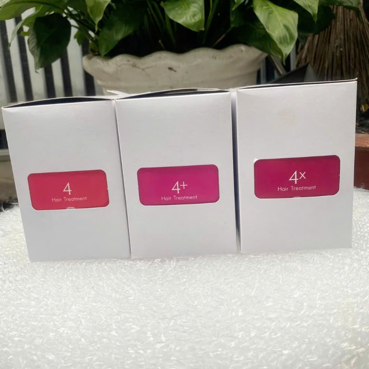 KEM DƯỠNG COLLAGEN SUÔN MƯỢT DÙNG TẠI NHÀ MILBON DEESSE'S 4X (1 HỘP 10 Vỉ)