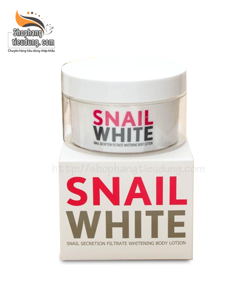 Kem dưỡng trắng da ốc sên snail white 250ml
