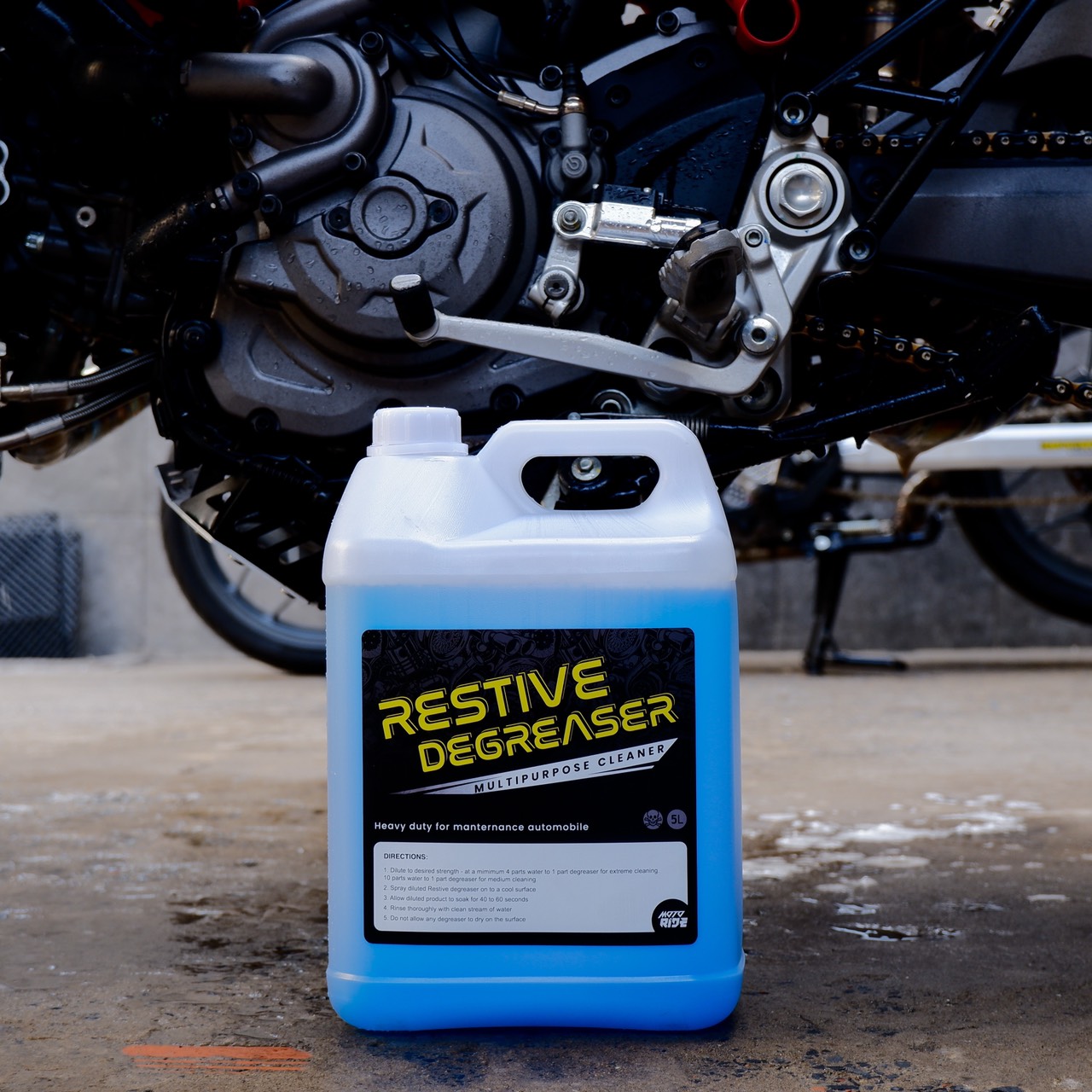 [HCM]Dung Dịch Tẩy Rửa Vệ Sinh - Restive Degreaser 5L