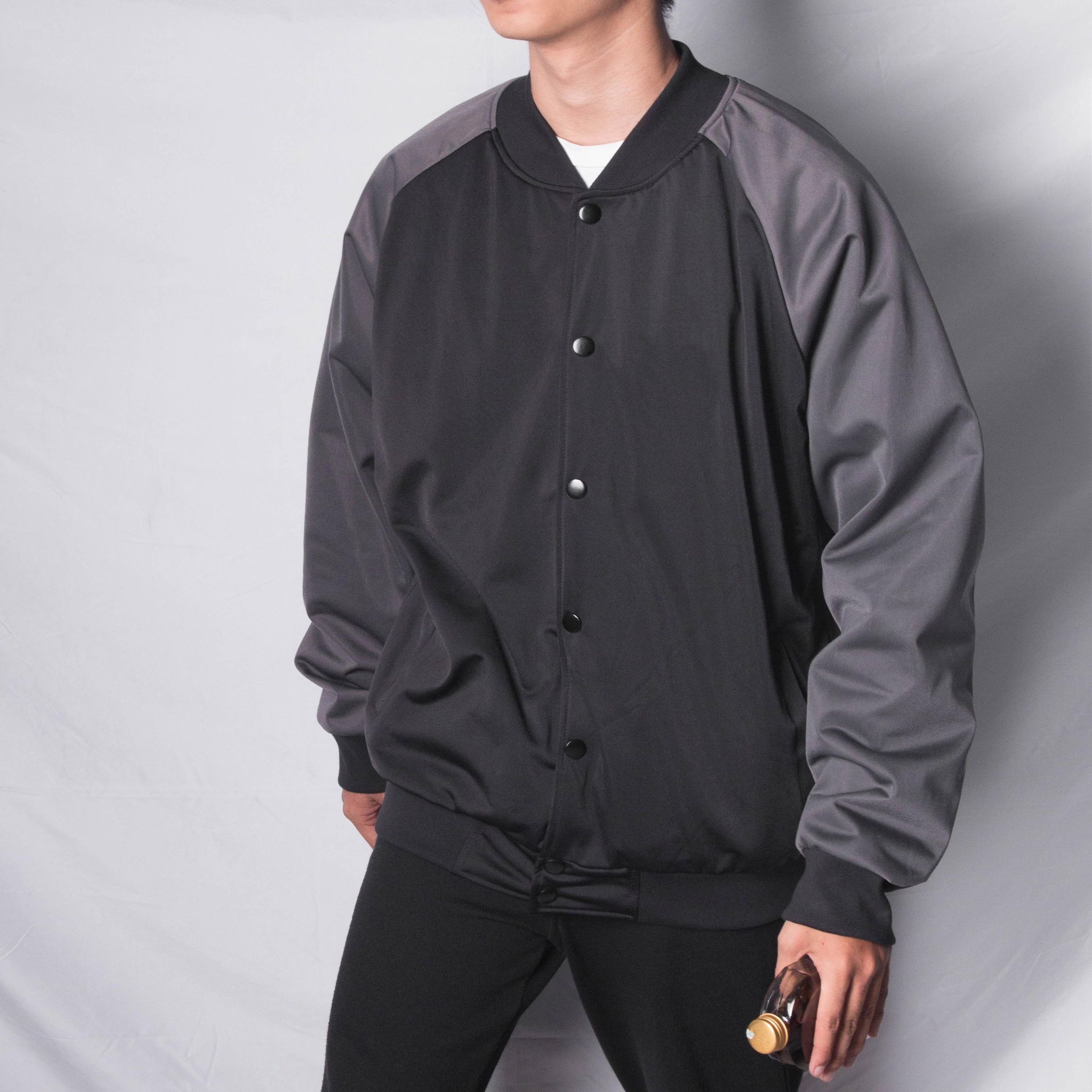 Áo Khoác FF OVERSIZE TRICOT VARSITY JACKET