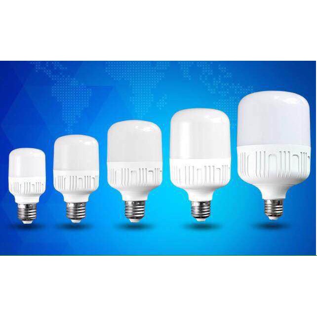 Bộ 5 Bóng Đèn Led Bulb Trụ 20W