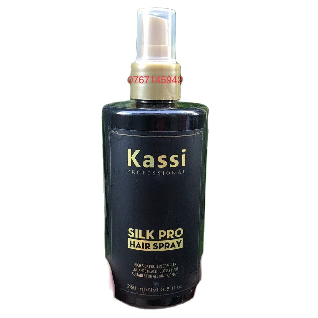 Kassi Silk Pro Hair Spray 250ml