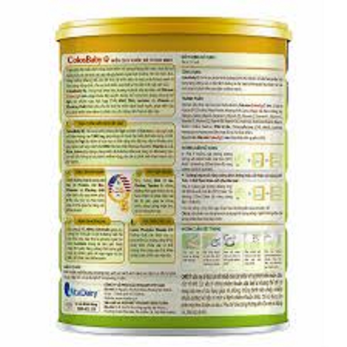 Sữa Colosbaby Gold 2+ 800gr (trẻ từ 2 tuổi trở lên)