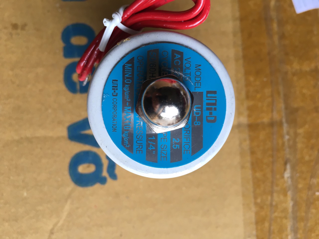 Van điện từ Unid UD-08 ren 13(size 1/4) 220v