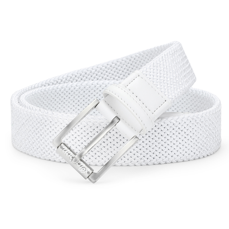 Malbon golf cổ điển bện căng dây thắt lưng #1.0