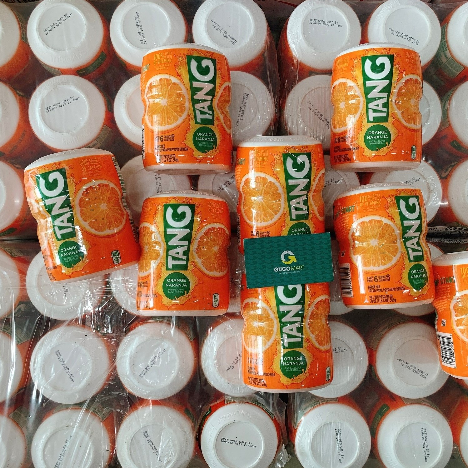 Bột cam Tang Mỹ 566g Gugo Mart