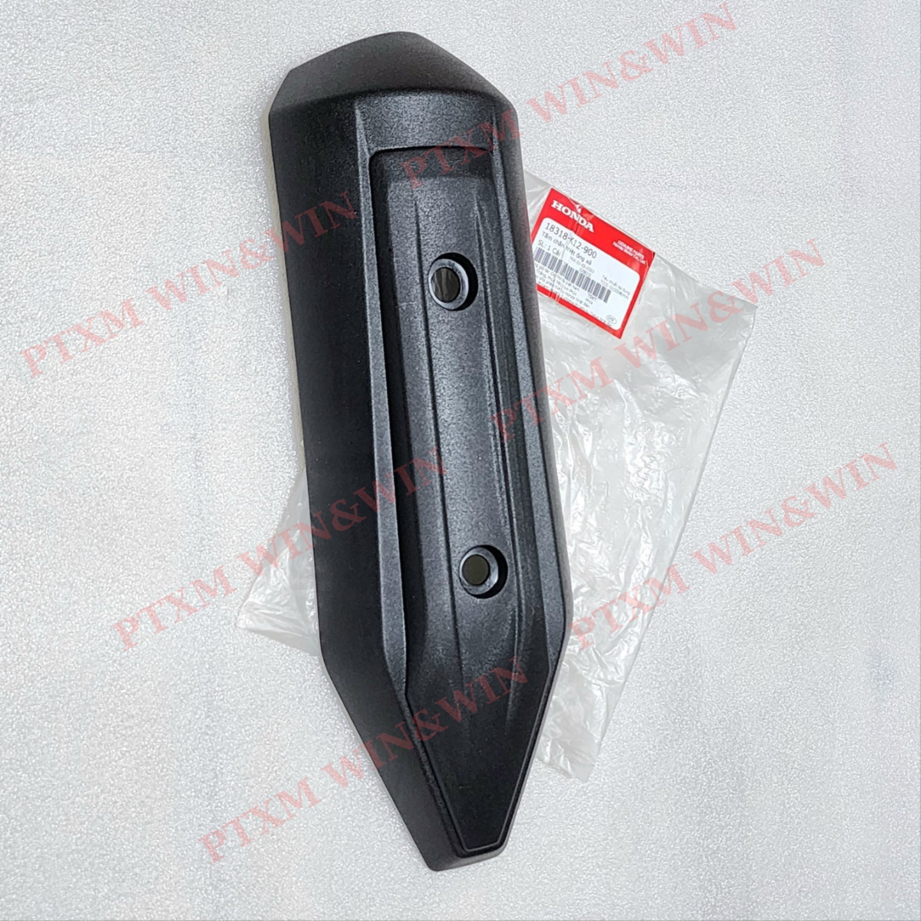 Che pô, ốp pô lead 125 zin honda việt nam - 18318-k12-900
