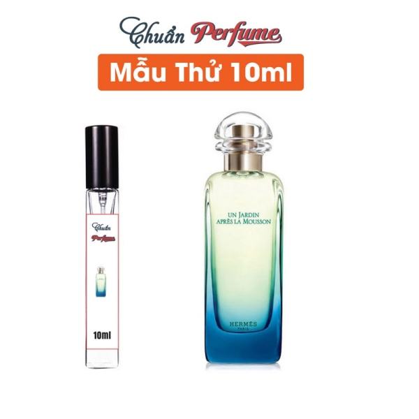 [Mẫu Thử 10ml] Nước Hoa Unisex Hermes Un Jardin Apres La Mousson EDT Chiết 10ml » Authentic Perfume